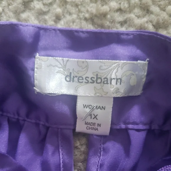 4/$20 Purple Ruffled Sleeveless Top - Picture 11 of 11